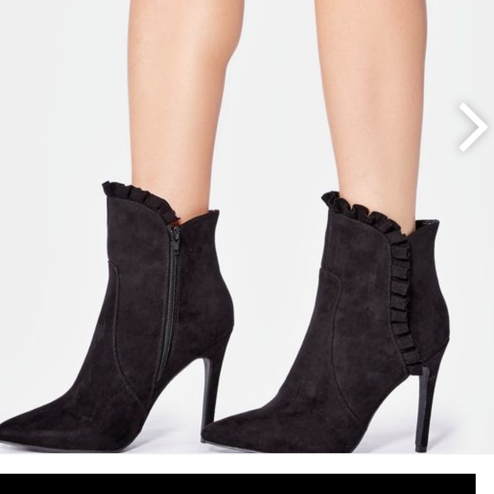 Justfab Latrice‎ women’s  bootie, size 9.5